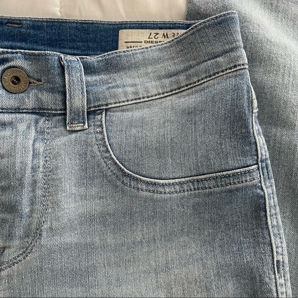 DIESEL Livier Super Slim-Legging Denim Jeans - Picture 12 of 12